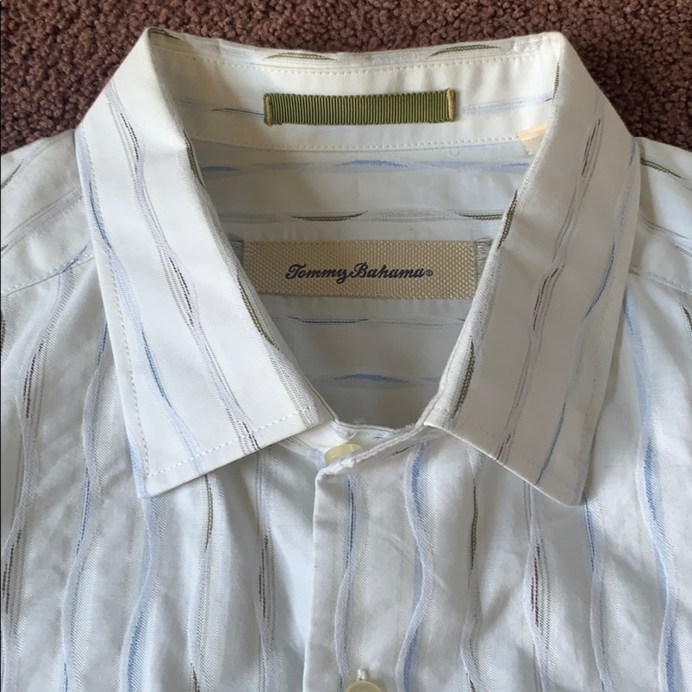 Almost New Tommy Bahama Button Down, L